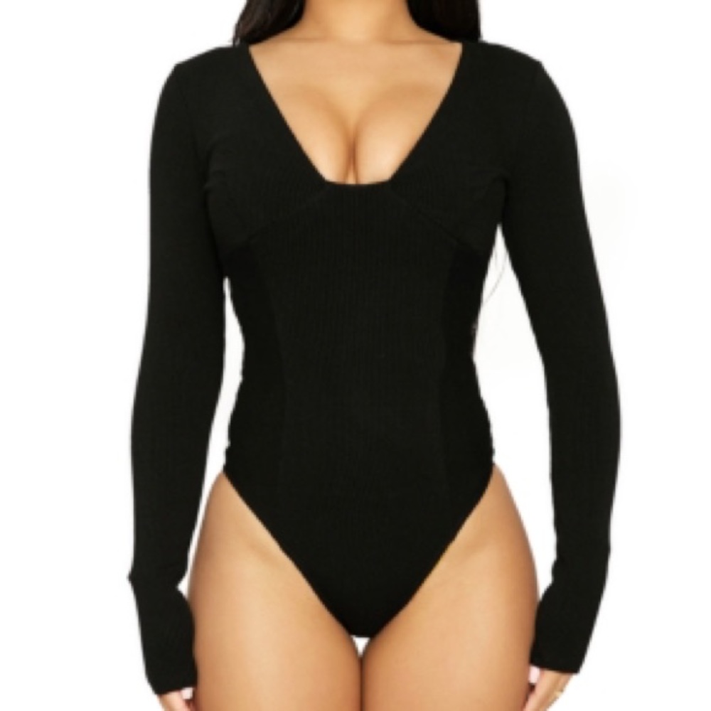 Snatched Bustier Bodysuit